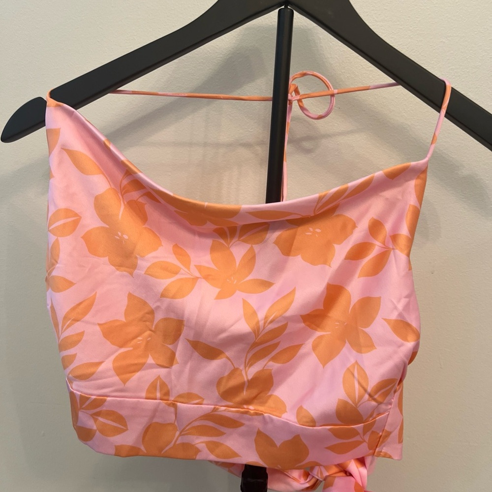 Princess Polly Pink and Orange Top